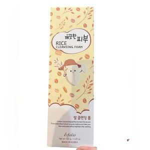 Esfolio Rice Cleansing Foam. NWT